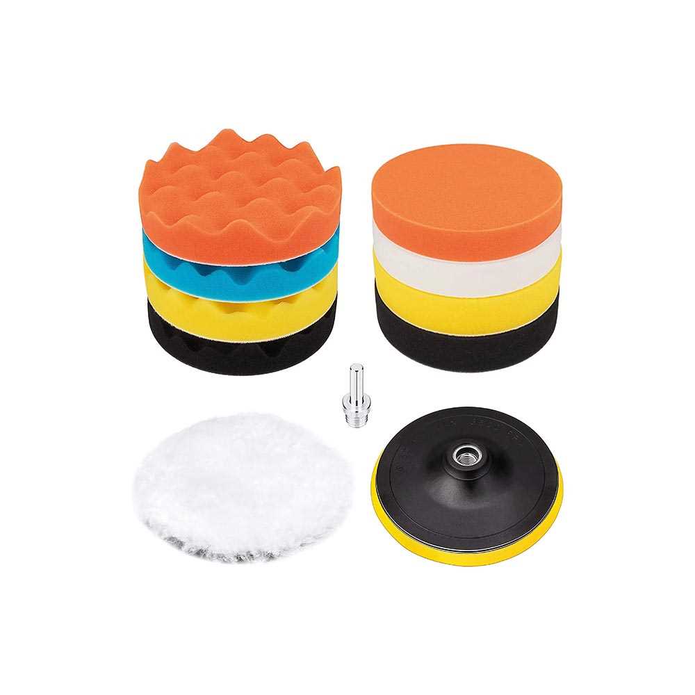 SGS391 PASTA POLİSAJ SETİ 11 PARÇA (115 MM)